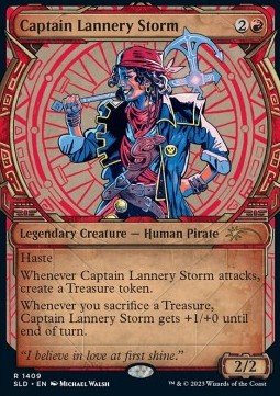 Captain Lannery Storm
