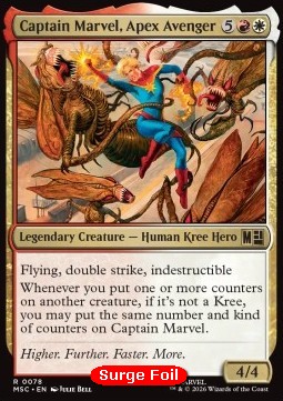 Captain Marvel, Apex Avenger