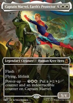 Captain Marvel, Earth's Protector (V.1)