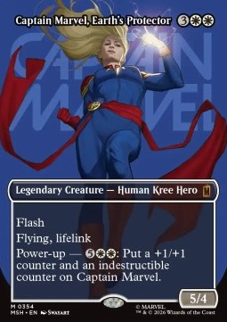 Captain Marvel, Earth's Protector (V.2)