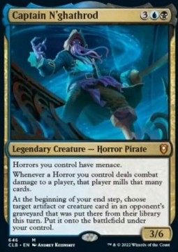 Captain N'ghathrod (V.1)