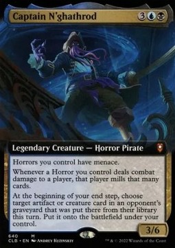 Captain N'ghathrod (V.2)