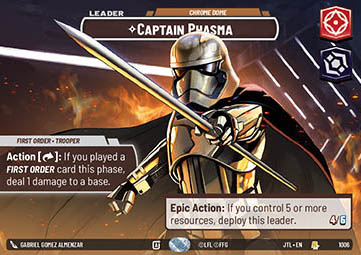 Captain Phasma, Chrome Dome (V.2)