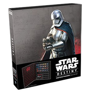 Captain Phasma Dice Binder