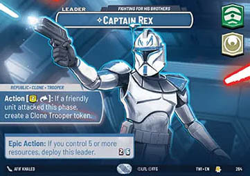 Captain Rex, Fighting For His Brothers (V.2)