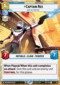 Captain Rex, Into the Firefight (V.1)