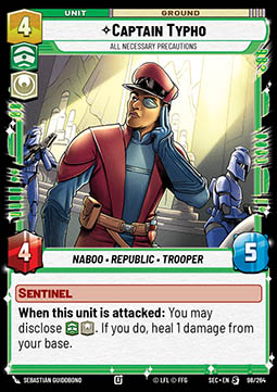 Captain Typho, All Necessary Precautions (V.1)