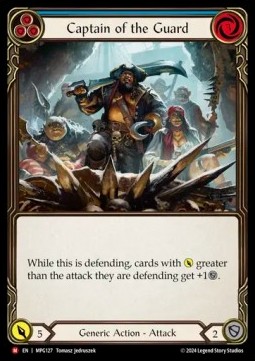 Captain of the Guard (Rainbow Foil)