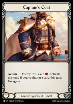 Captain's Coat (Cold Foil)