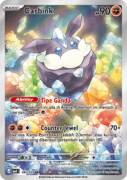 Carbink  (MA4 141)