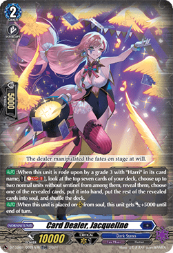 Card Dealer, Jacqueline [D-Format] (V.2 - Trial Deck Rare)