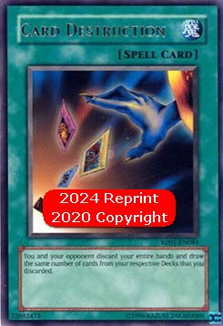 Card Destruction (V.2 - Rare)