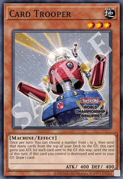 Card Trooper (V.1 - Super Rare)