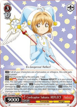 Cardcaptor Sakura: REFLECT (V.1 - Double Rare)