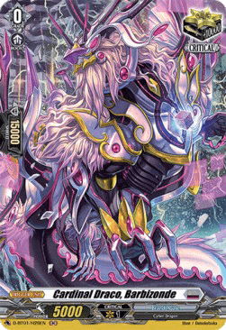 Cardinal Draco, Barbizonde [D Format] (V.2 - Holo)