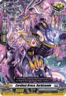 Cardinal Draco, Barbizonde [D Format]