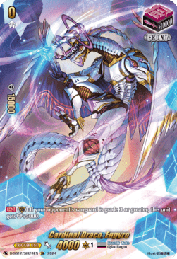 Cardinal Draco, Enpyro [D Format] (V.2 - Feature Rare)