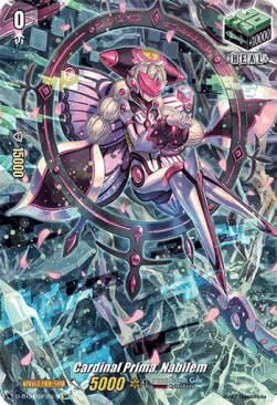 Cardinal Prima, Nabilem [D Format] (V.3 - Special Parallel)
