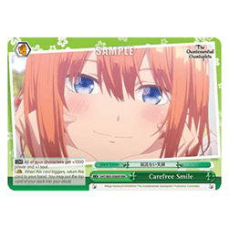Carefree Smile (V.2 - Triple Rare)