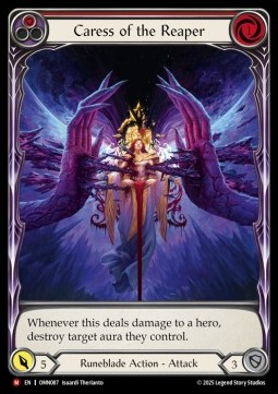 Caress of the Reaper (Extended Art Cold Foil)