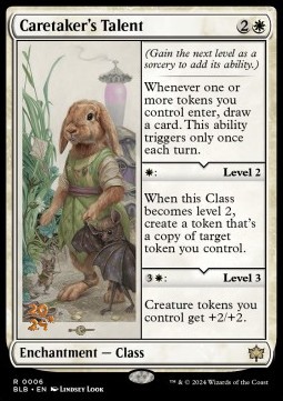 Caretaker's Talent (V.1)