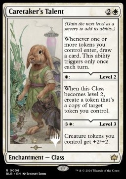 Caretaker's Talent (V.2)