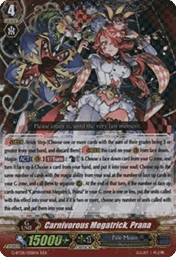 Carnivorous Megatrick, Prana [G Format] (V.2 - Triple Rare)