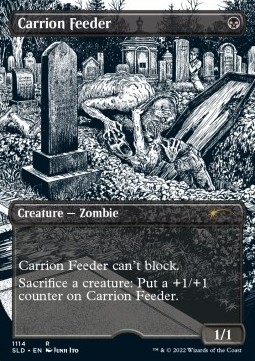 Carrion Feeder (V.1)