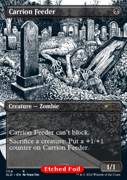 Carrion Feeder (V.2)