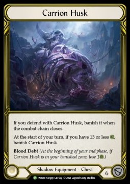 Carrion Husk (Cold Foil Golden)