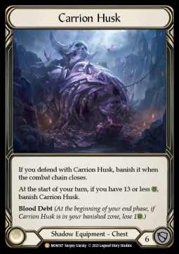 Carrion Husk (Cold Foil)