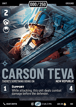 Carson Teva, There's Something Going On (V.5)