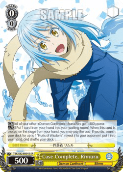 Case Complete, Rimuru (V.2 - Super Rare)