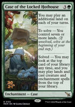 Case of the Locked Hothouse (V.1)