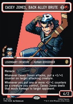 Casey Jones, Back Alley Brute (V.2)