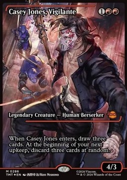 Casey Jones, Vigilante (V.2)