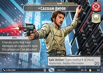 Cassian Andor, Climb! (V.2)