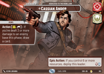 Cassian Andor, Dedicated to the Rebellion (V.2)