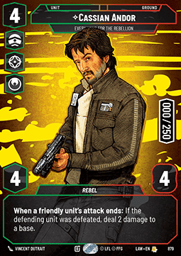 Cassian Andor, Everything For the Rebellion (V.5)