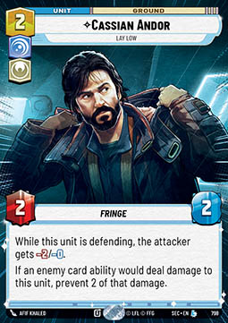 Cassian Andor, Lay Low (V.3)