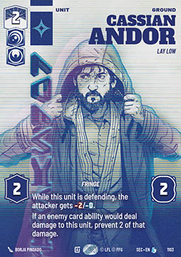 Cassian Andor, Lay Low (V.4)