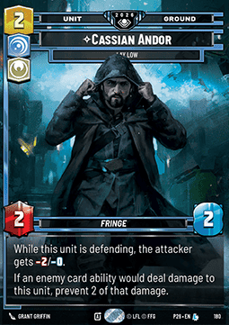 Cassian Andor, Lay Low