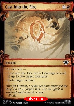 Cast into the Fire (V.2)