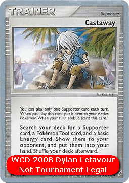 Castaway (WCD08 CG 72)
