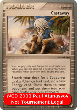 Castaway (WCD08 CG 72)