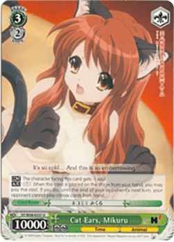 Cat Ears, Mikuru