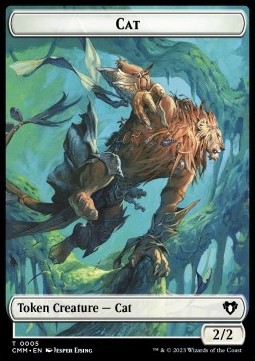 Cat Token (W 2/2) // Servo Token (A 1/1)