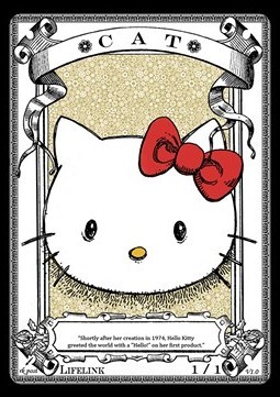 Cat Token (White 1/1 Lifelink) (V.1)