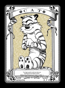 Cat Token (White 1/1 Lifelink) (V.2)