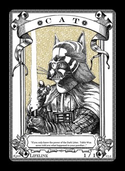 Cat Token (White 1/1 Lifelink) (V.3)